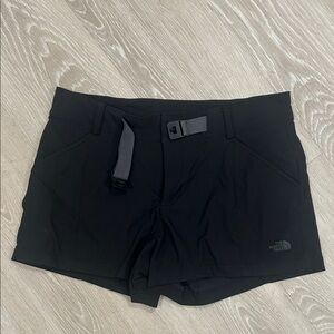 The North Face Women's Black Athletic Shorts